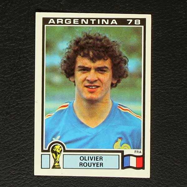 Argentina 78 Nr. 095 Panini Sticker Oliver Rouyer