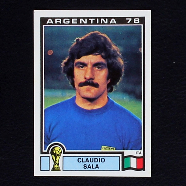 Argentina 78 No. 110 Panini sticker Claudio Sala