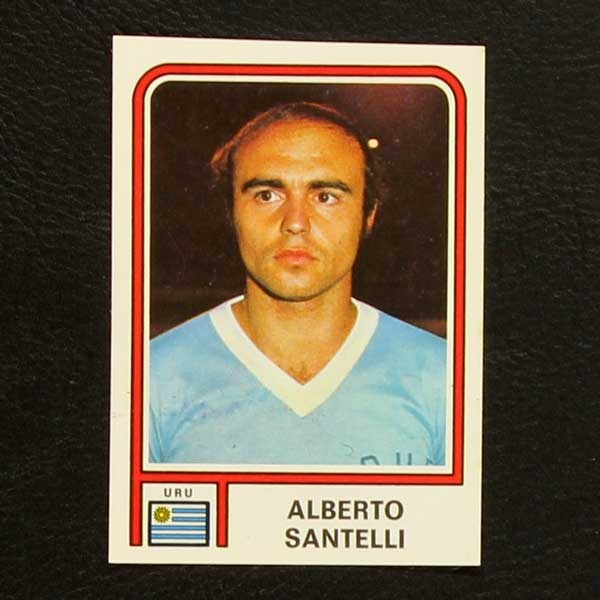 Argentina 78 Nr. 394 Panini Sticker Alberto Santelli