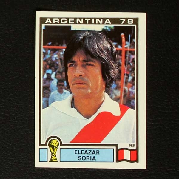 Argentina 78 Nr. 302 Panini Sticker Eleazar Soria