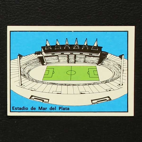 Argentina 78 Nr. 041 Panini Sticker Stadion Mar del Plata