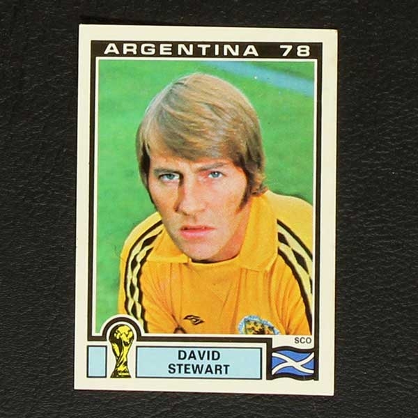 Argentina 78 Nr. 330 Panini Sticker David Stewart