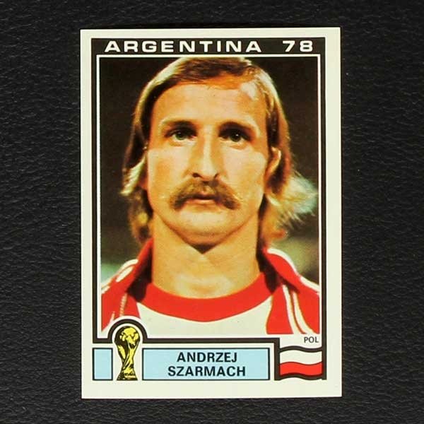 Argentina 78 Nr. 129 Panini Sticker Szarmach