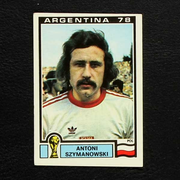 Argentina 78 Nr. 118 Panini Sticker Szymanowski