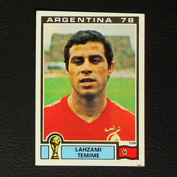 Argentina 78 Nr. 163 Panini Sticker Lahzami Temime