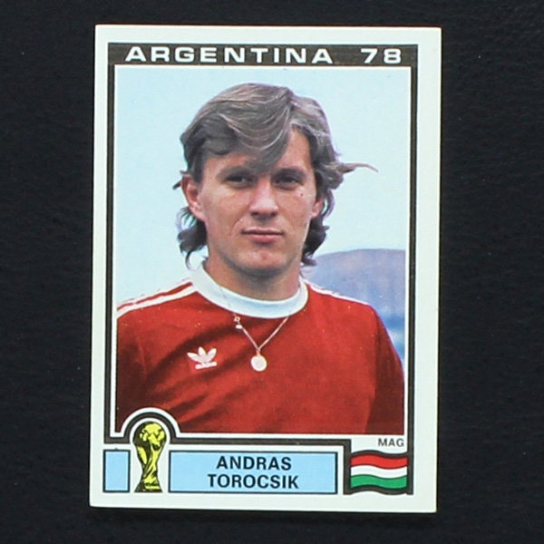 Argentina 78 No. 076 Panini sticker Andras Torocsik