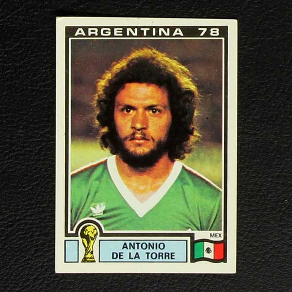 Argentina 78 Nr. 177 Panini Sticker Antonio de la Torre