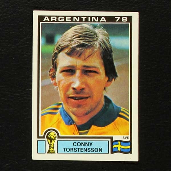 Argentina 78 Nr. 235 Panini Sticker Conny Torstensson