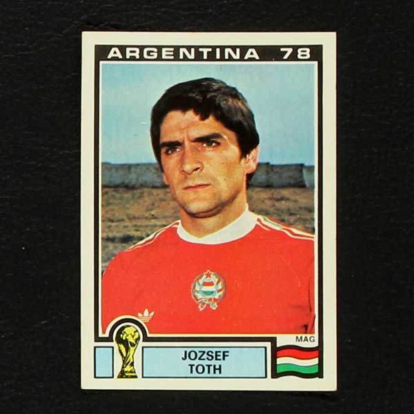 Argentina 78 Nr. 069 Panini Sticker Jozsef Toth