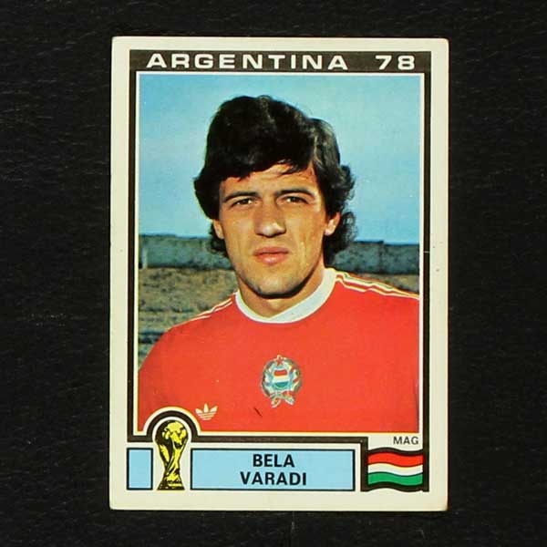 Argentina 78 Nr. 077 Panini Sticker Bela Varadi