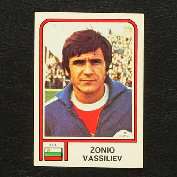 Argentina 78 Nr. 338 Panini Sticker Zonio Vassiliev