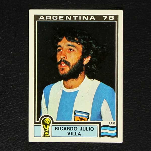 Argentina 78 Nr. 053 Panini Sticker Villa