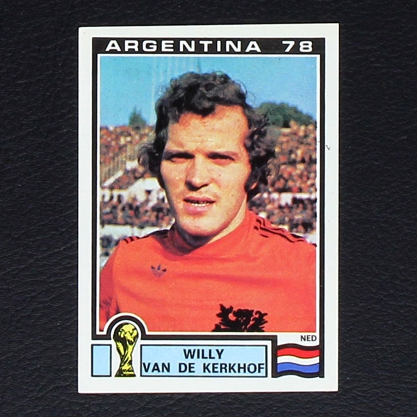 Argentina 78 Nr. 270 Panini Sticker Willy van de Kerkhof