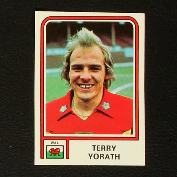 Argentina 78 Nr. 398 Panini Sticker Terry Yorath