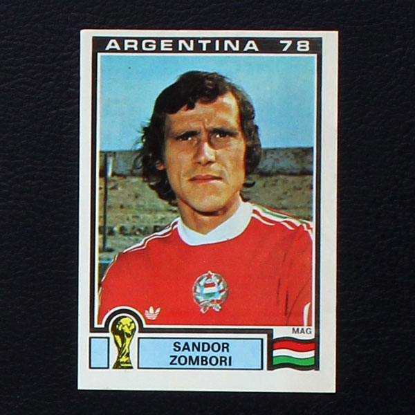 Argentina 78 Nr. 071 Panini Sticker Sandor Zombori