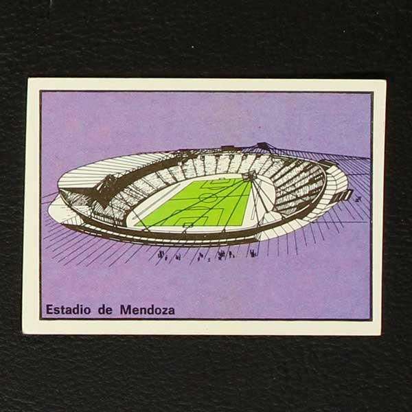 Argentina 78 No. 039 Panini sticker stadium Mendoza