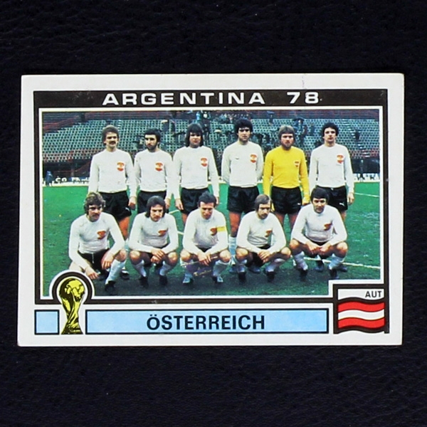 Argentina 78 No. 116 Panini sticker team Polska