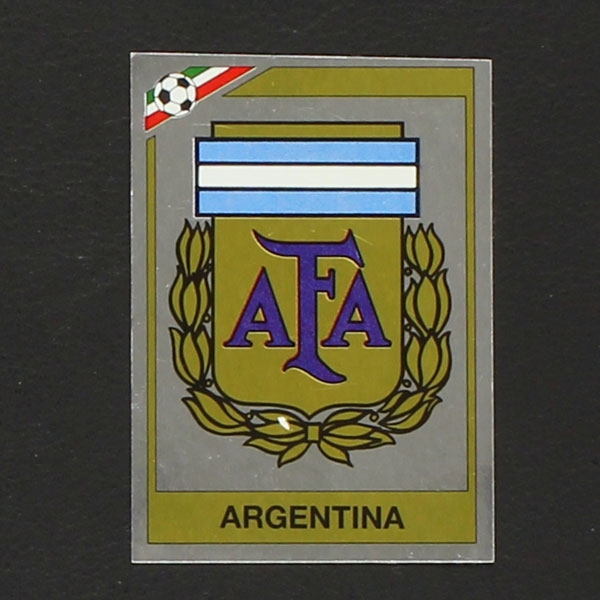 Argentina Panini Sticker Mexico 86