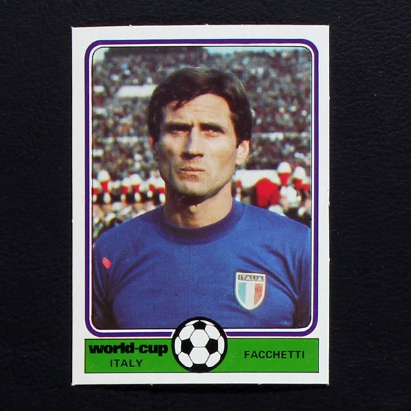 Facchetti Monty Bild Argentina 78