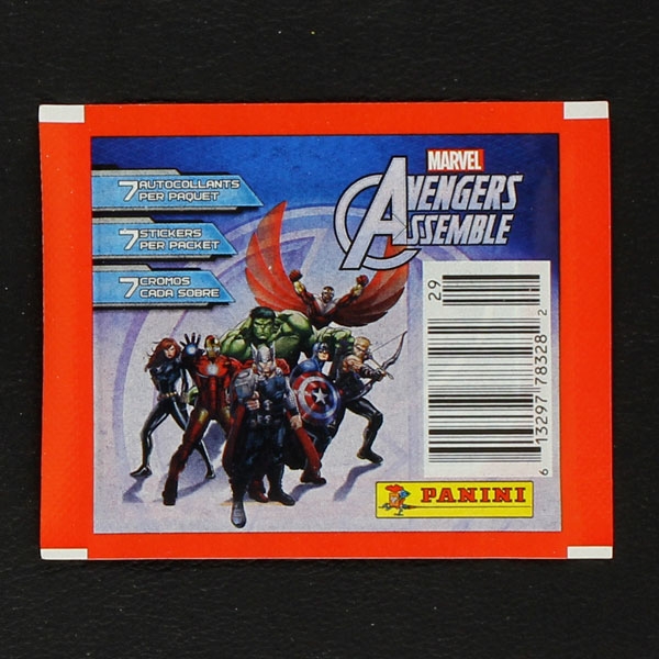 Avengers Assemble Panini Sticker Tüte