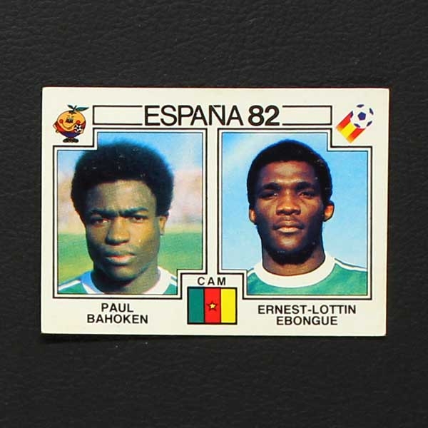 Espana 82 Nr. 097 Panini sticker Bahoken / Ebongue