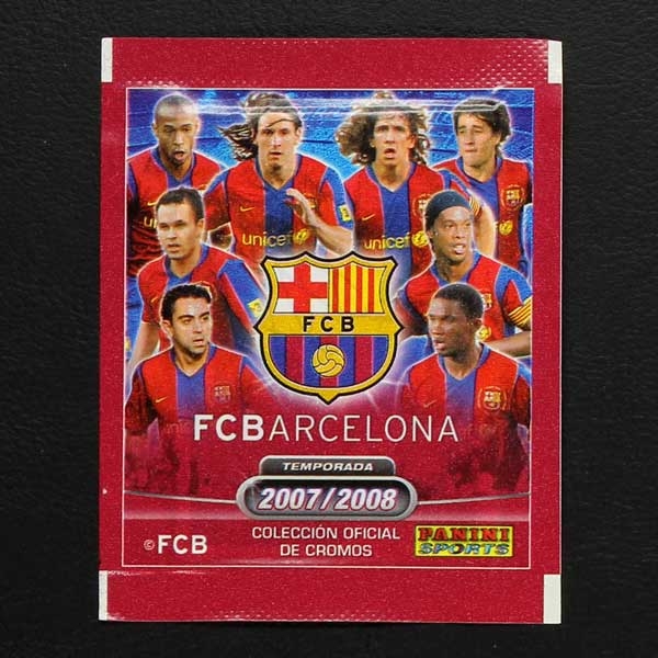 FC Barcelona 2007 Panini Sticker Tüte