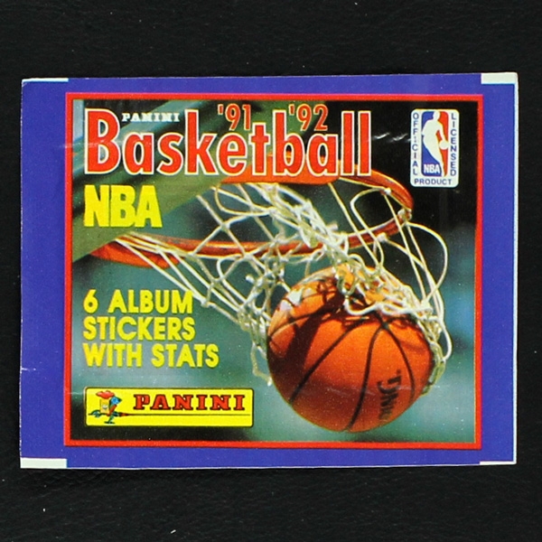 Basketball 91-92 Panini sticker bag- Sticker-Worldwide