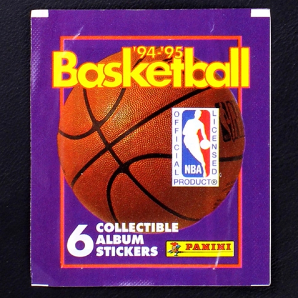 Basketball 94-95 Panini Sticker bag