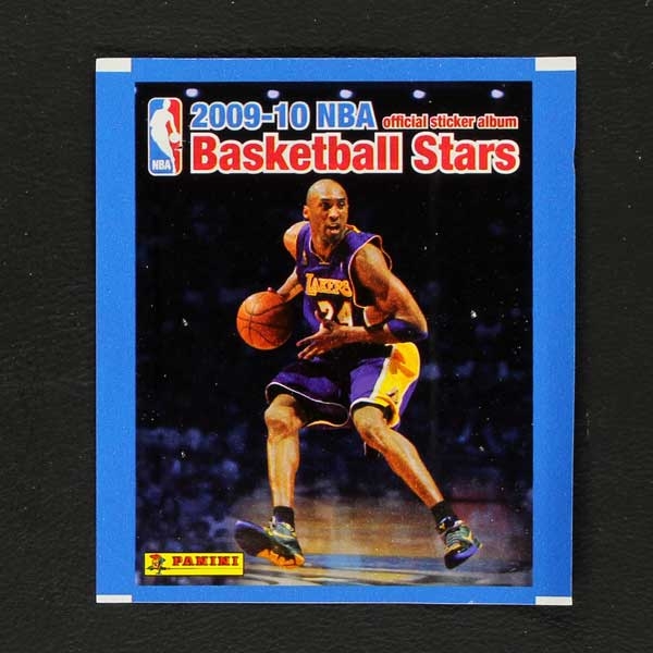 Basketball Stars 2009 NBA Panini Sticker Tüte