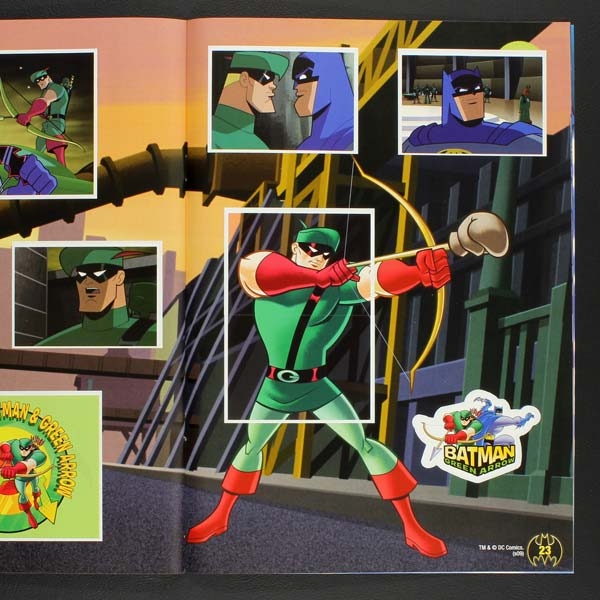 Batman e-max Sticker Album