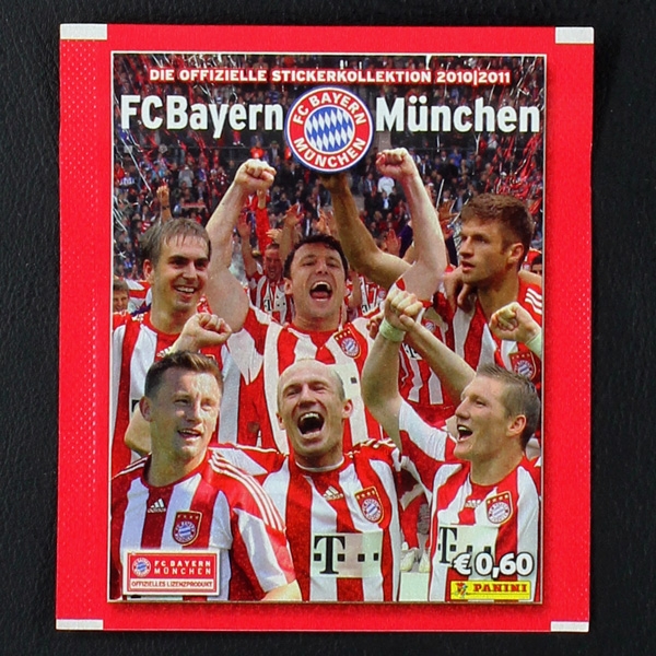 Bayern München 2010 Panini Tüte