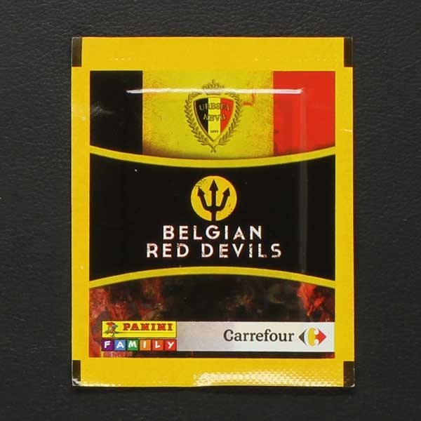 Belgian Red Devils 2014 Panini Sticker Tüte