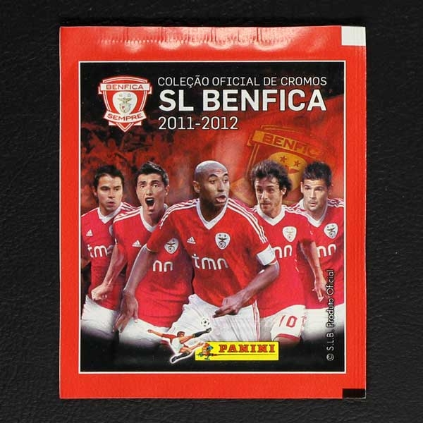 SL Benfica 2011 Panini Sticker Tüte