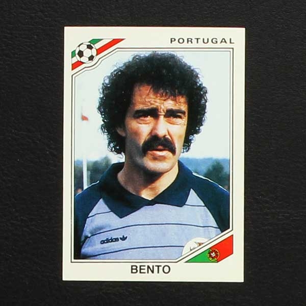 Mexico 86 Nr. 384 Panini Sticker Bento