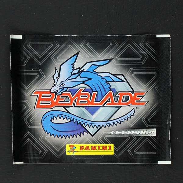 Beyblade Panini Sticker