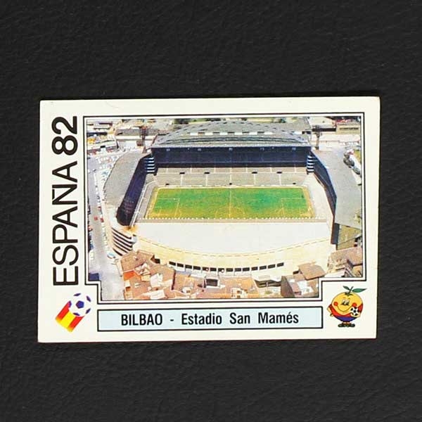 Espana 82 Nr. 031 Panini Sticker Bilbao Stadion