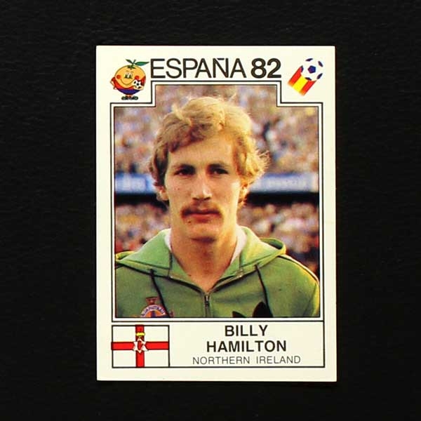 Espana 82 No. 343 Panini sticker Billy Hamilton