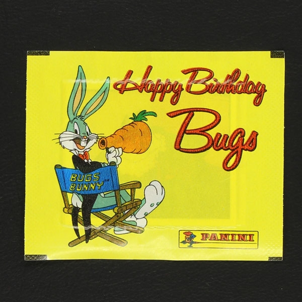 Happy Birthday Bugs Panini Sticker Tüte