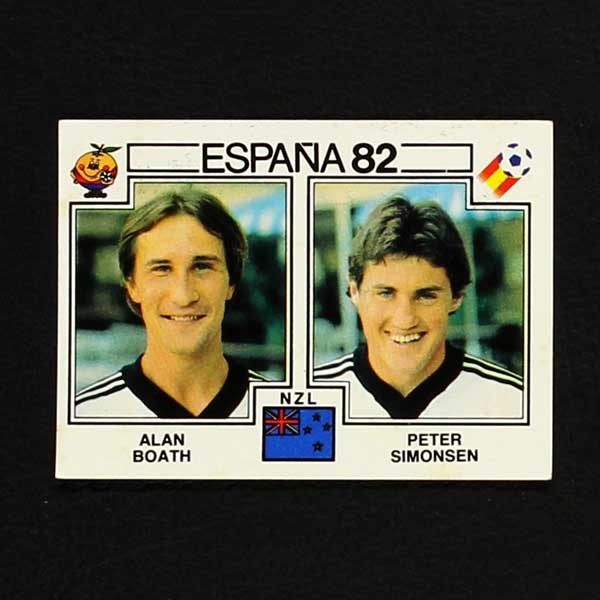 Espana 82 Nr. 424 Panini Sticker Boath - Siomonsen