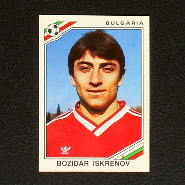 Mexico 86 Nr. 068 Panini Sticker Bozidar Iskrenov