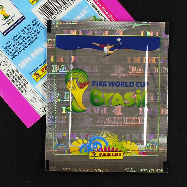 Brasil 2014 Panini sticker bag Hologramm variant