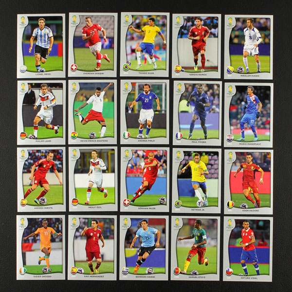 Brasil 2014 Panini Sticker Album - Swiss Platinum Edition