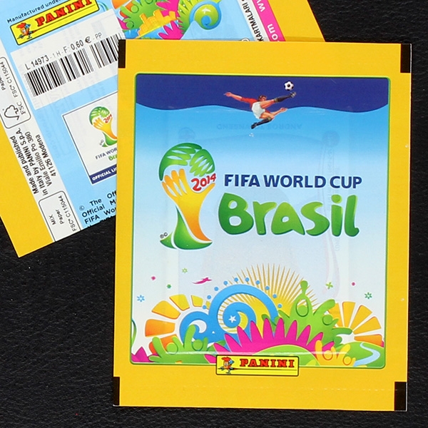 Brasil 2014 Panini Sticker Tüte - französische Version