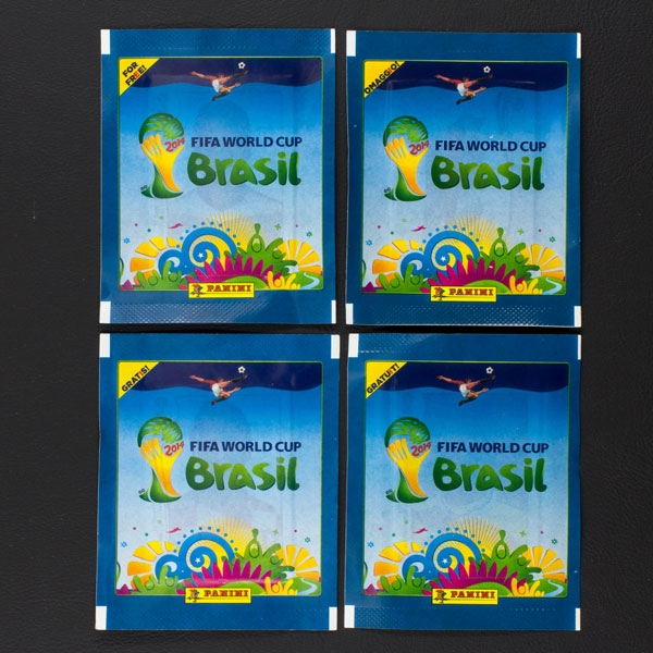 Brasil 2014 Lidl Variante Panini