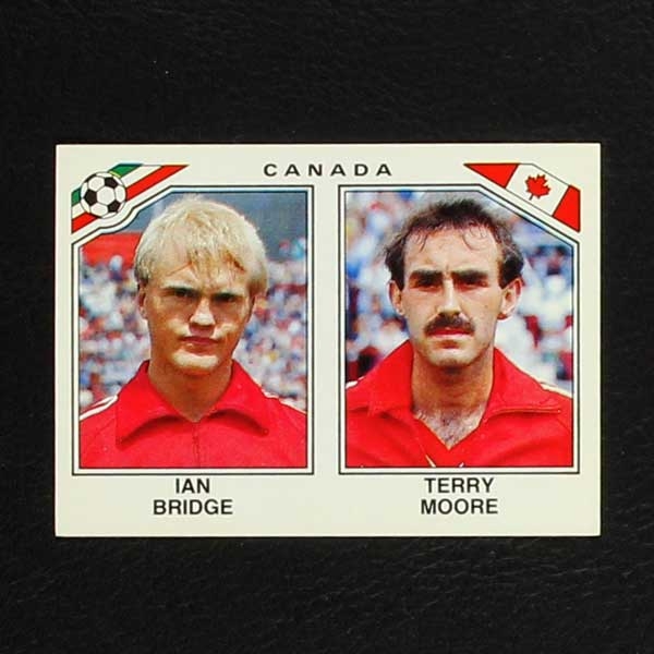 Mexico 86 Nr. 221 Panini Sticker Bridge - Moore