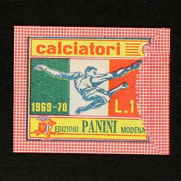 Calciatori 1969-70 Panini Sticker Tüte