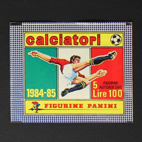 Calciatori 1984 Panini sticker bag