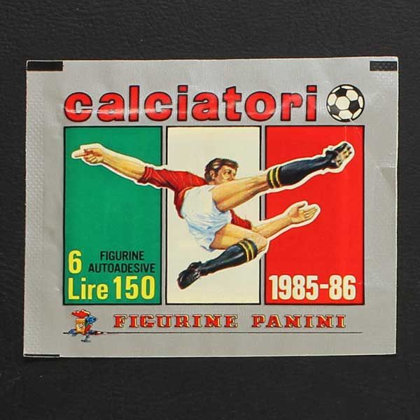 Calciatori 1985 Panini sticker bag