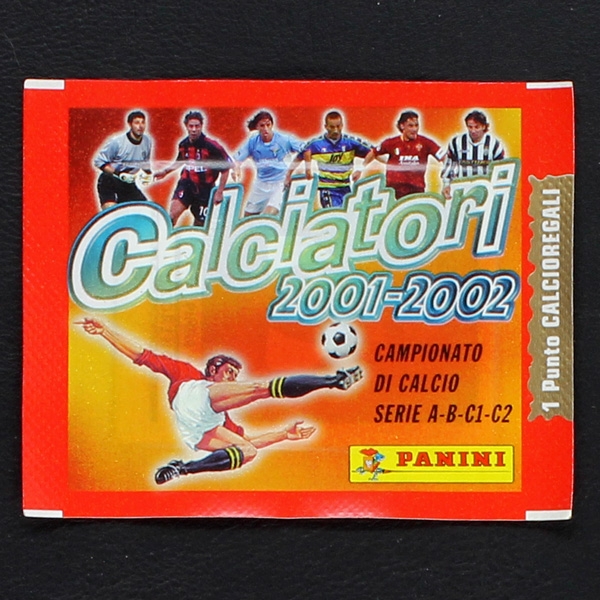 Calciatori 2001 Panini sticker bag