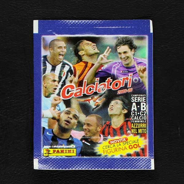 Calciatori 2005 Panini sticker bag